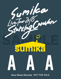 sumika　Live　Tour　2018“Starting　Caravan”