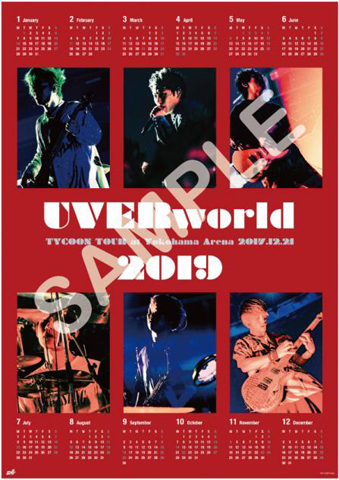 UVERworld TYCOON TOUR at Yokohama Arena 2017.12.21(初回生産限定盤)(特典なし) [Blu-ray]