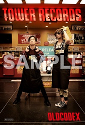 Tower Records Oldcodex キャンペーン開催 Tower Records Online