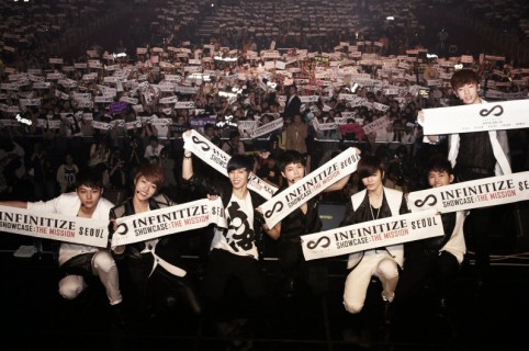 Infinite ショーケース The Mission の模様をdvd化 Tower Records Online