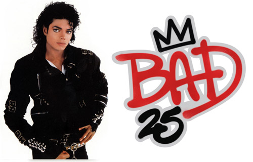 マイケル ジャクソン Bad 発売25周年記念tシャツ Tower Records Online