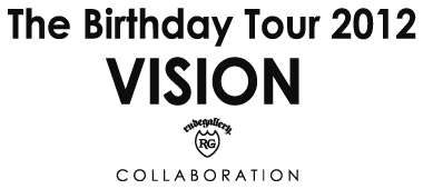 The Birthday Rude Gallery Vision Tour Tシャツ Tower Records Online