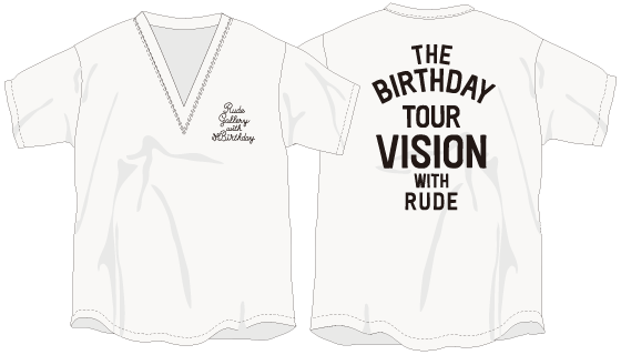The Birthday × RUDE GALLERY”VISION TOUR Tシャツ - TOWER RECORDS ONLINE