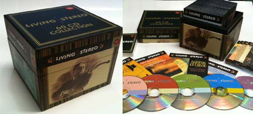 注目盤、“Living Stereo 60CD Collection”＜初回生産限定盤＞ - TOWER 