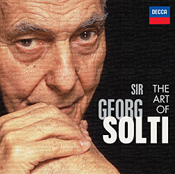 SIR GEORG SOLTI THE ART OF 25 CD BOX SET～サー・ゲオルグ