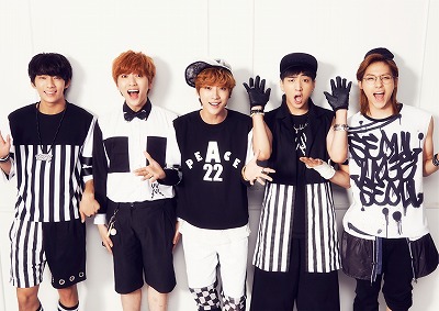 B1a4 日本サード シングルがリリース Tower Records Online