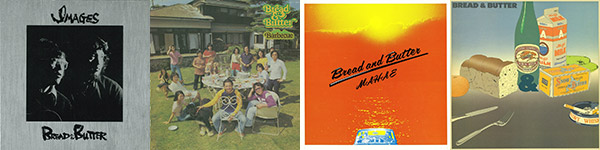 ブレッド バターが70年代にリリースした4作品が再発 Tower Records Online