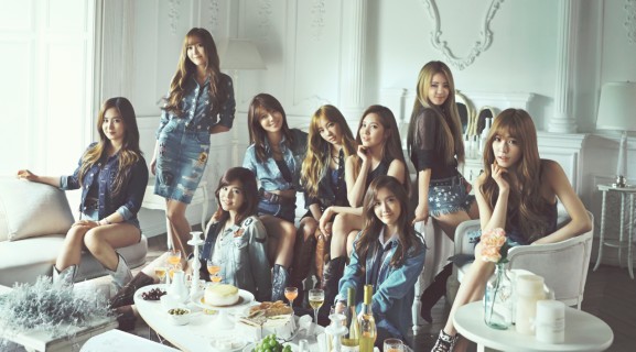 少女時代 日本3度目のライヴ ツアーが映像作品化 Tower Records Online