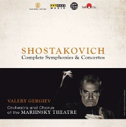 ゲルギエフの「ショスタコーヴィチ交響曲全集+協奏曲全集」が映像作品