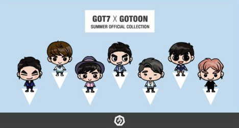 Got7 Gotoon サマー オフィシャル コレクション Tower Records Online