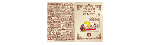スヌーピー Tower Records Cafe コラボグッズ Tower Records Online