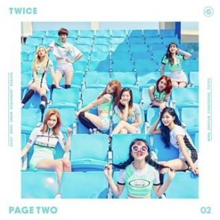 Twice セカンド ミニ アルバム Page Two Tower Records Online
