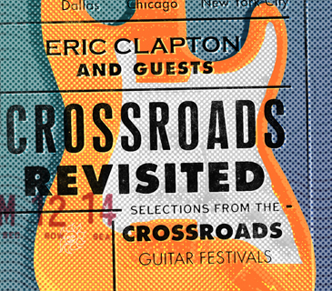 エリック・クラプトン、〈クロスロード・ギター・フェス〉のベスト