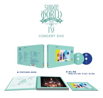 SHINee WORLD IV CD