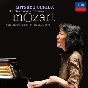 シリーズ第5弾！内田光子＆クリーヴランド管～モーツァルト:ピアノ