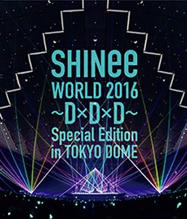 Shinee 16年5月の東京ドーム単独公演が映像化 Tower Records Online