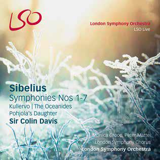 C.デイヴィス＆LSO～シベリウス交響曲全集(5SACDハイブリッド+Blu-ray ...