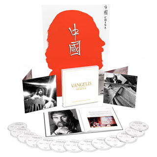 ヴァンゲリス、初期の作品を集めたCD 13枚組BOX - TOWER RECORDS ONLINE