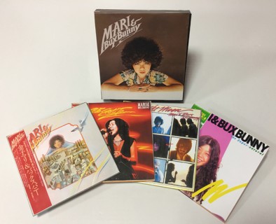 金子マリ バックスバニー 初cd化2作品を含む4枚組cdボックスが3月1日発売 Tower Records Online