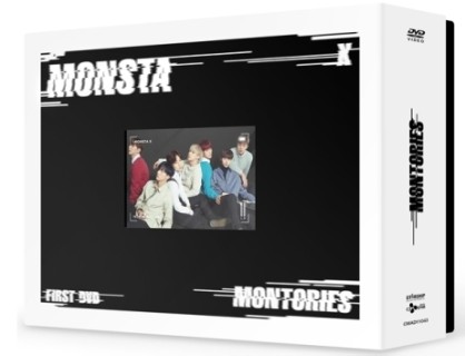 モネク DVD (MONSTA X 1st DVD MONTORIES)
