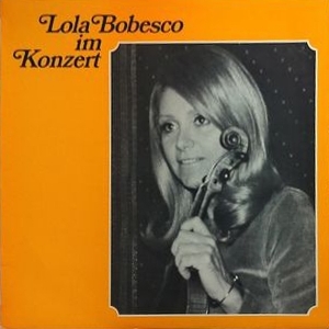 ローラ・ボベスコの音盤初レパートリー、ブラームスのヴァイオリン
