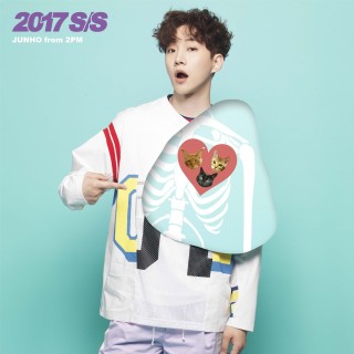 JUNHO (From 2PM)、ミニ・アルバム『2017 S/S』リパッケージ盤 - TOWER 