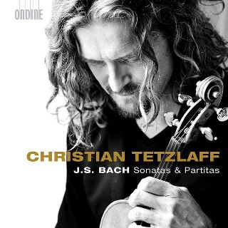 クリスティアン テツラフ 3回目のj S バッハ 無伴奏ヴァイオリンのためのソナタとパルティータ 録音 2枚組 Tower Records Online