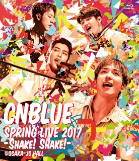 Cnblue 国内アリーナ ツアーがdvd Blu Ray化 Tower Records Online