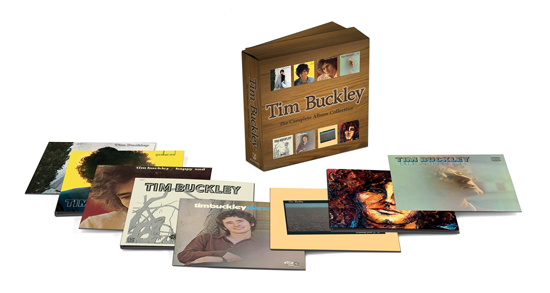 ティム バックリィ Tim Buckley 1966年 1972年のスタジオ アルバムとレコーディング音源集 Works In Progress をまとめたボックス セット Tower Records Online