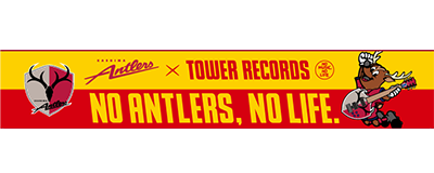鹿島アントラーズ Tower Records コラボグッズ Tower Records Online