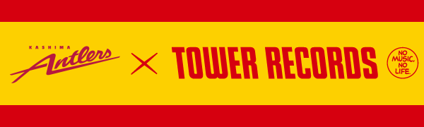 鹿島アントラーズ Tower Records コラボグッズ Tower Records Online