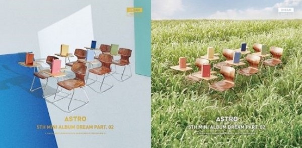ASTRO、韓国5枚目のミニ・アルバム『Dream Part.02』 - TOWER RECORDS