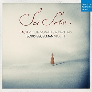 バロック・ヴァイオリニスト、ボリス・ベゲルマンによるJ.S.バッハの