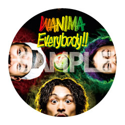 Wanima 待望のメジャー1stフルアルバム Everybody 1月17日発売 Tower Records Online