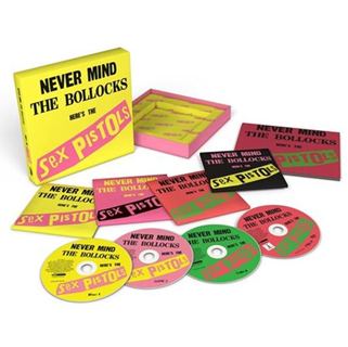 ザ・セックス・ピストルズ(The Sex Pistols)唯一のスタジオ・アルバム