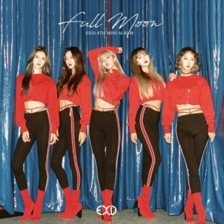 EXID、4枚目のミニ・アルバム『Full Moon』 - TOWER RECORDS ONLINE