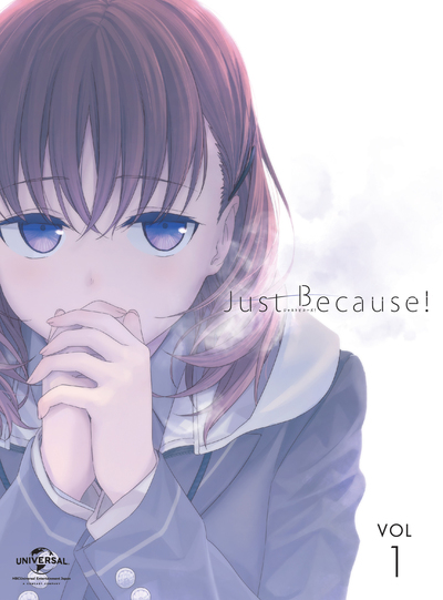 鴨志田一×比村奇石のオリジナルアニメーション『Just Because!』Blu