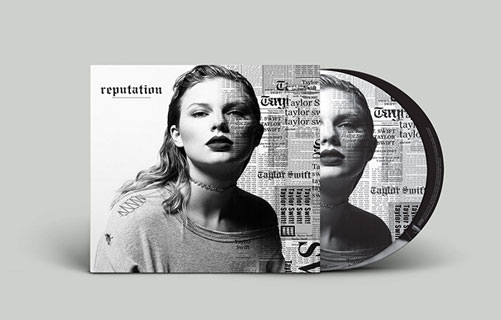 テイラー・スウィフト(Taylor Swift)、ニュー・アルバム『Reputation