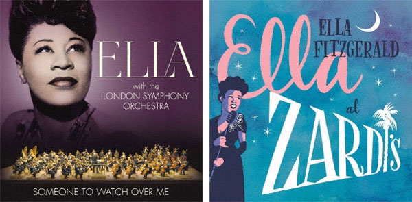 エラ・フィッツジェラルド(Ella Fitzgerald)生誕100周年記念リリース
