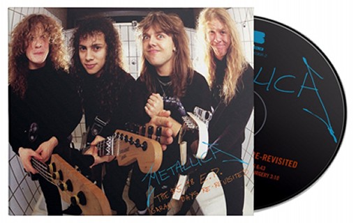 メタリカ（Metallica）、廃盤となっていたレア盤EPがリマスター再発