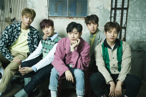 B1a4 18年日本第2弾シングルがリリース Tower Records Online
