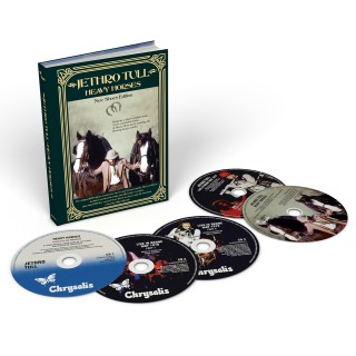 ジェスロ・タル（Jethro Tull）、『HEAVY HORSES(逞しい馬）』が3CD+
