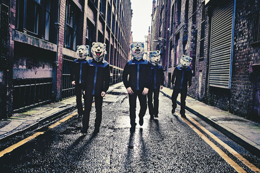 Man With A Mission ニューシングル Take Me Under Winding Road 4月18日発売 Tower Records Online