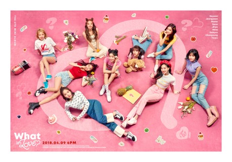 Twice 韓国5枚目のミニ アルバム What Is Love Tower Records Online