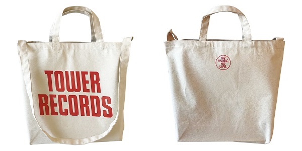 Tower Records 2way トートバッグが登場 Tower Records Online