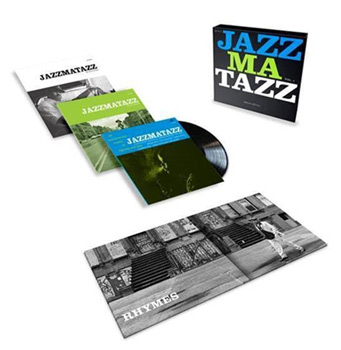 グールー Guru Jazzmatazz 25周年記念lp3枚組仕様でリリース Tower Records Online