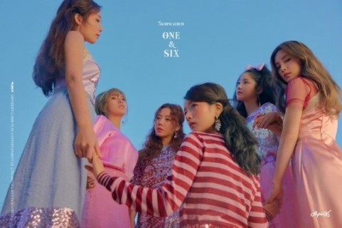 Apink 韓国7枚目のミニ アルバム One Six Tower Records Online