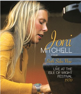ジョニ・ミッチェル（Joni Mitchell）、70年〈ワイト島ミュージック