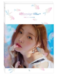 ◇元I.O.I チョンハ 3rd Mini Album 『Blooming Blue』直筆サインCD◇韓国-