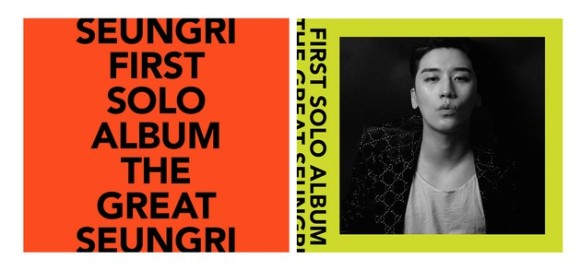 スンリ(from BIGBANG)、韓国ファースト・ソロ・アルバム『THE GREAT ...